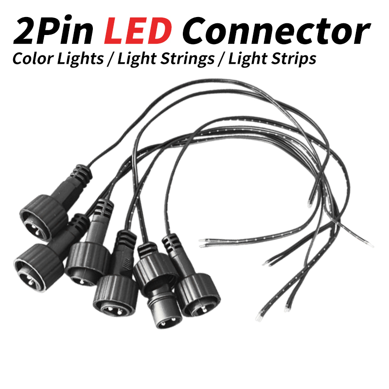 2Pin LED Connector with 25cm W – Extension Cord Outdoor recenzja i cena