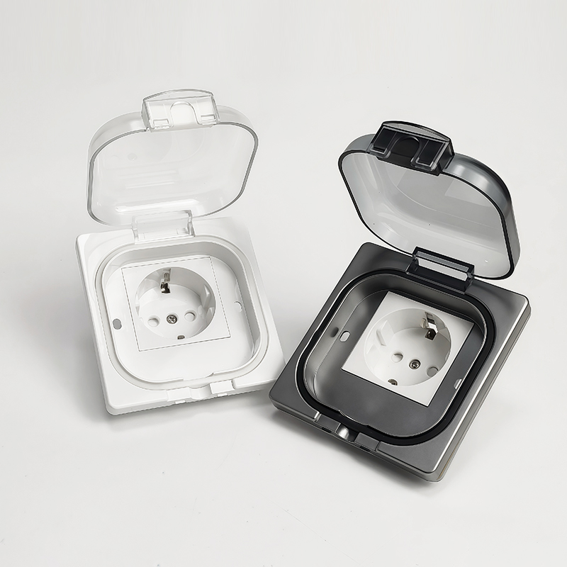 IP65 Waterproof Outdoor Socket – Outdoor Power Receptacle recenzja i cena