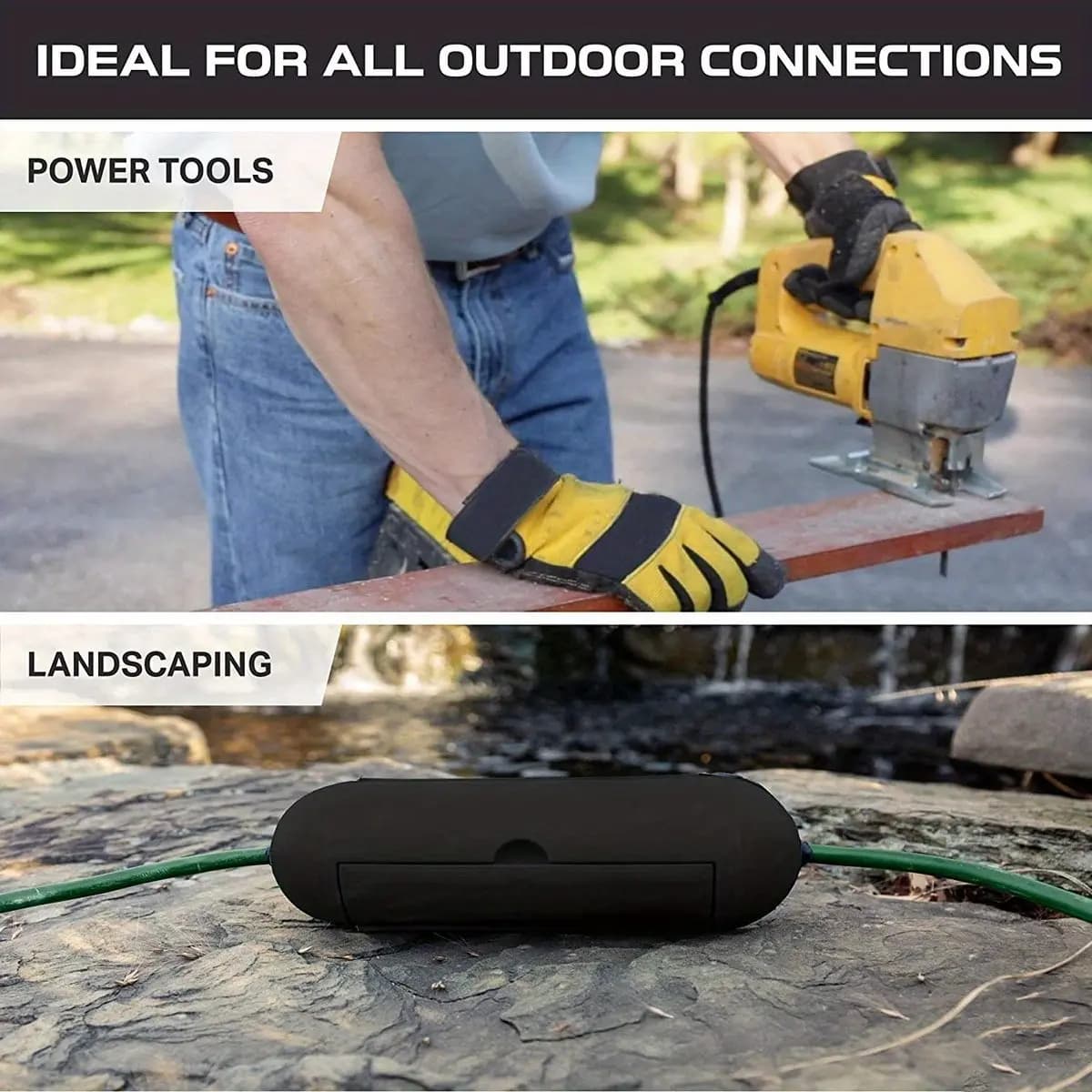 Outdoor Extension Cord Sleeve  – Extension Cord Outdoor recenzja i cena
