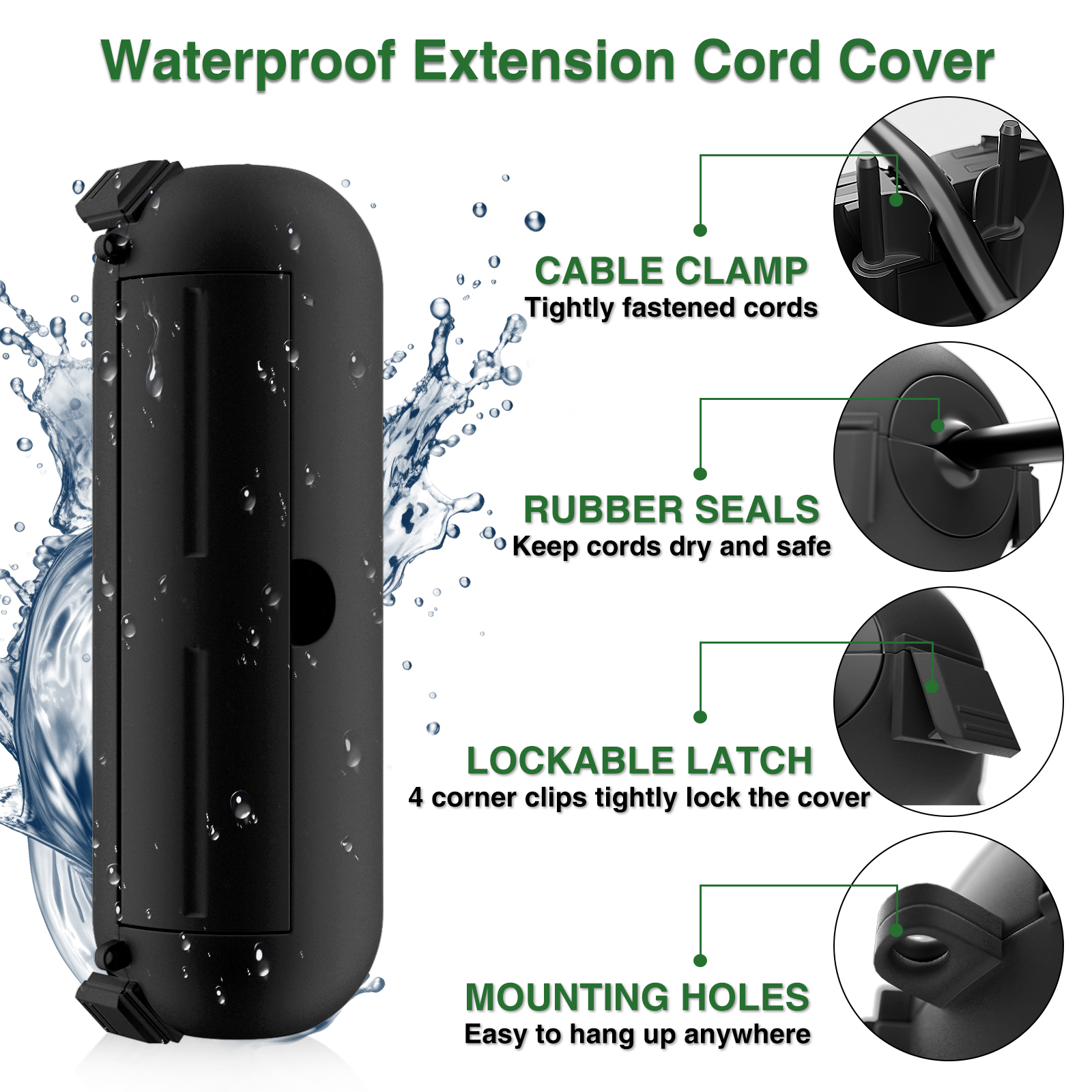 Weatherproof Outdoor Extension – Extension Cord Outdoor recenzja i cena
