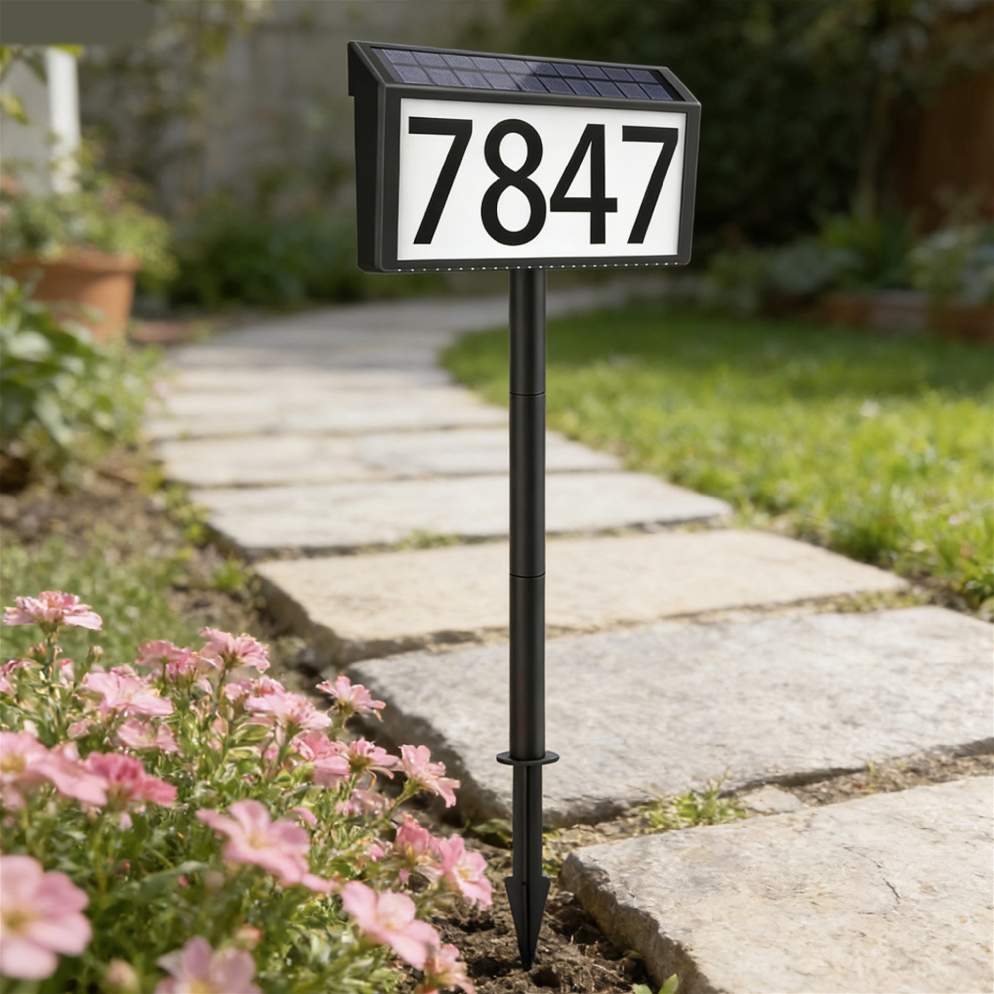 Solar Powered LED House Number – Outdoor Power Number recenzja i cena