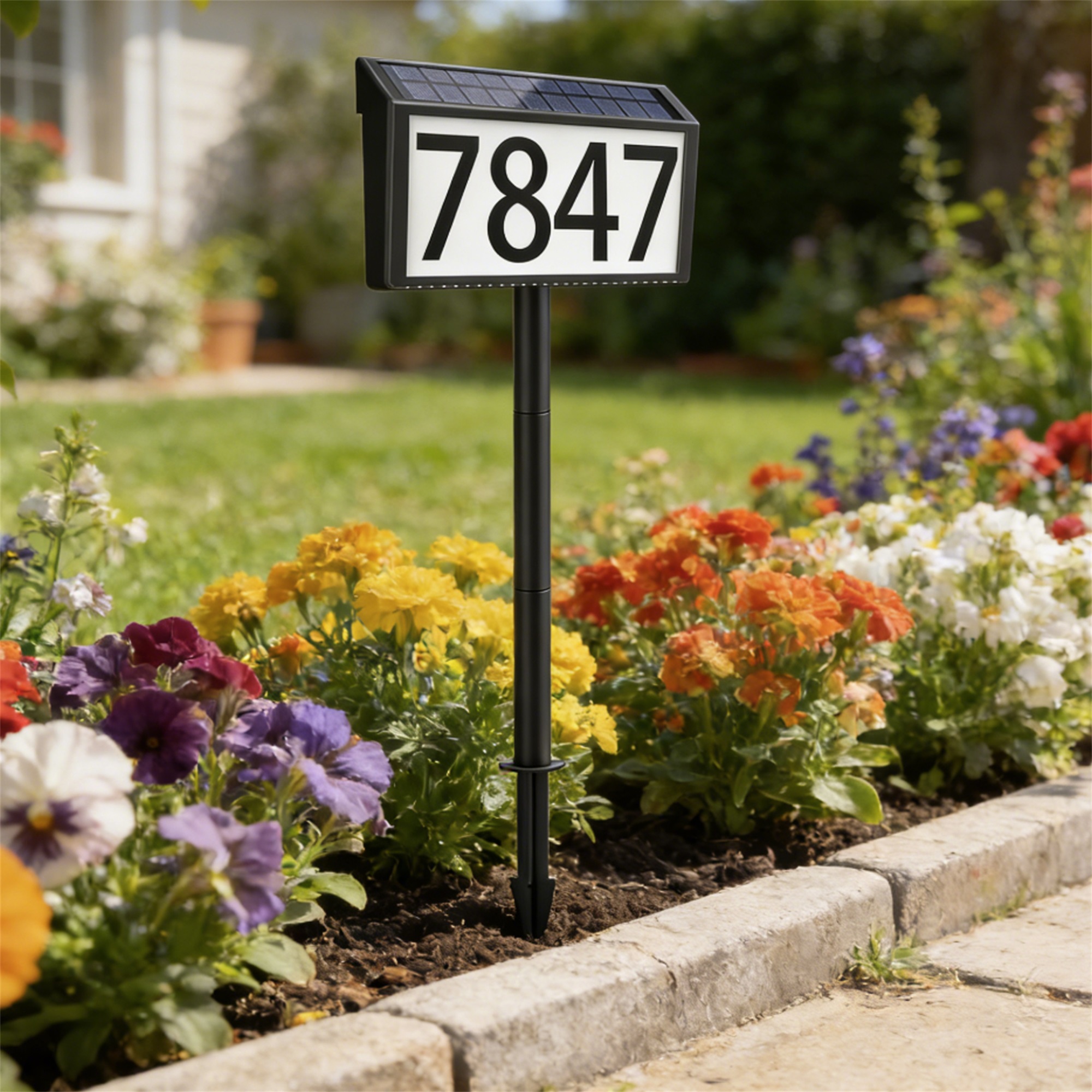 Solar Powered LED House Number – Outdoor Power Number recenzja i cena