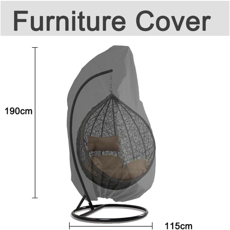 Patio Swing Hanging Chair Cove – Outdoor Power Outlet Cover recenzja i cena