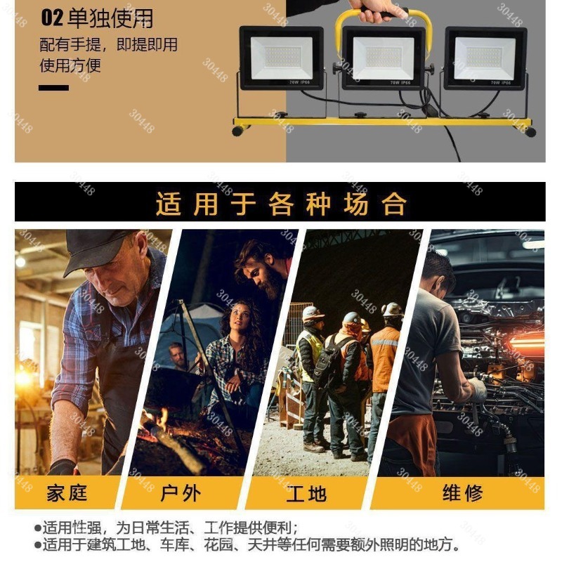 Led work light, portable flood – Outdoor Power Repair recenzja i cena