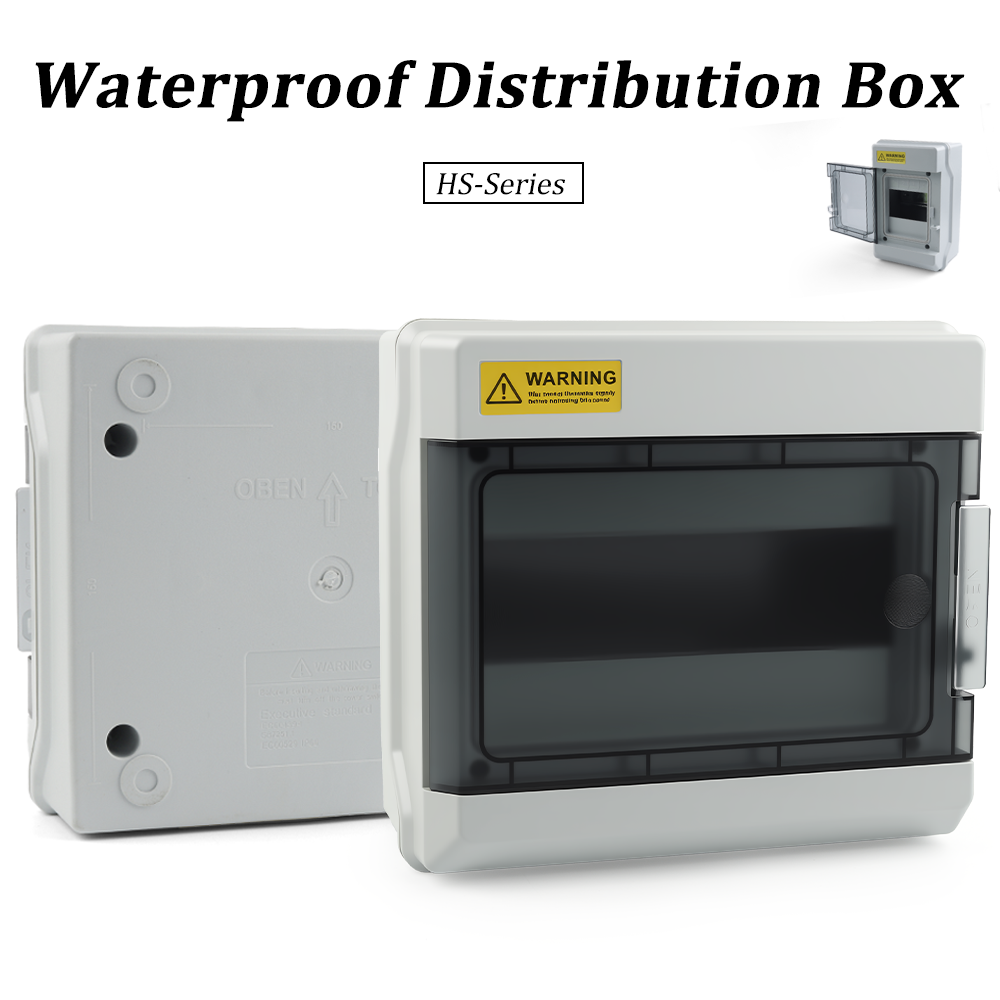 HS Series IP65 Weatherproof Di – Outdoor Power Outlet Box recenzja i cena
