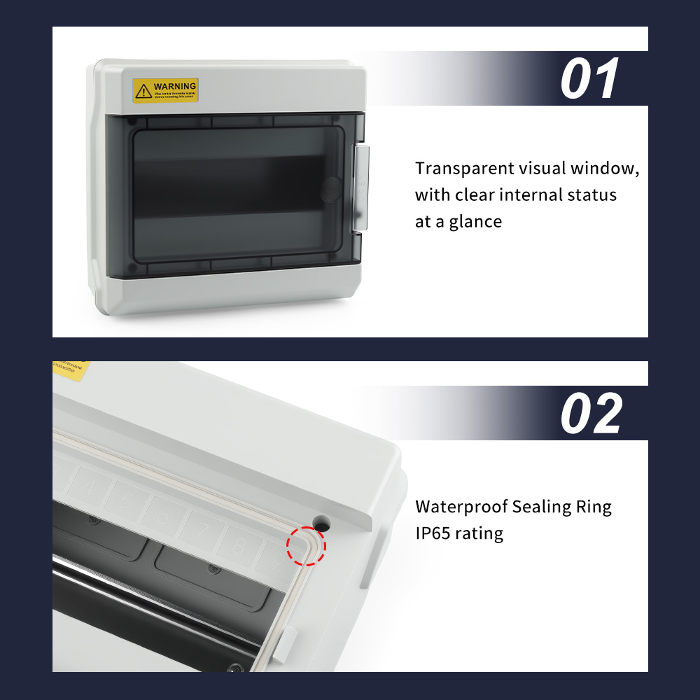 HS Series IP65 Weatherproof Di – Outdoor Power Outlet Box recenzja i cena