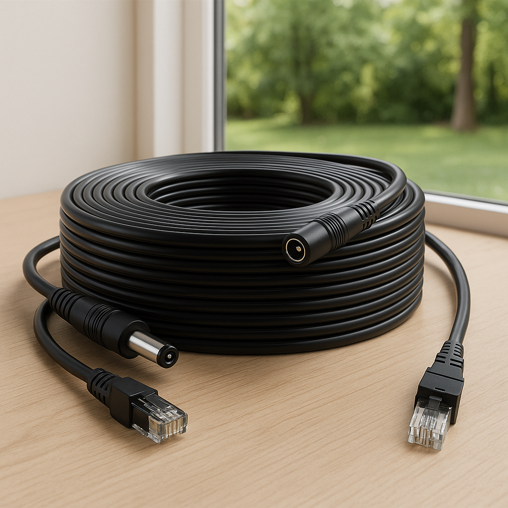 PoE Extension Cable with DC Po – Extension Cord Outdoor recenzja i cena