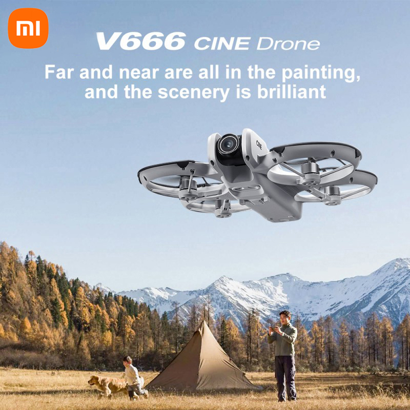 Xiaomi V666 Drone 8K Aerial HD – Outdoor Power Lead recenzja i cena