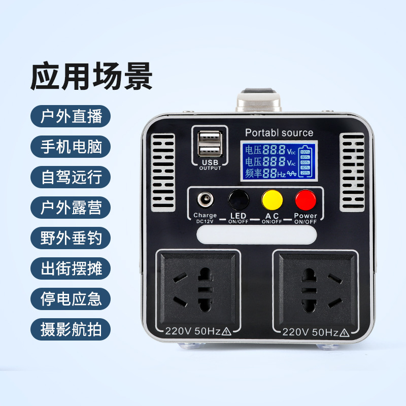 New 300W/500w Outdoor Mobile E – Outdoor Power New Market recenzja i cena