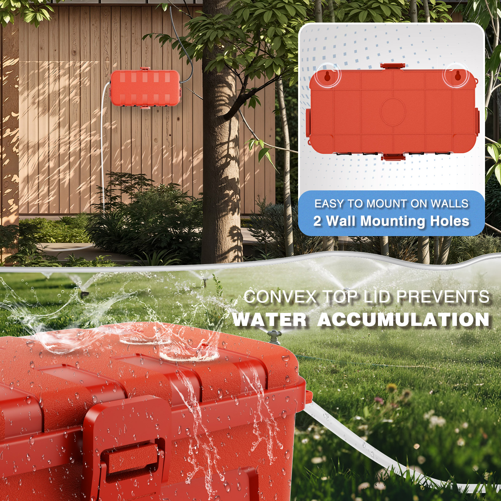 Outdoor Electrical Box Waterpr – Outdoor Power Outlet Cover recenzja i cena