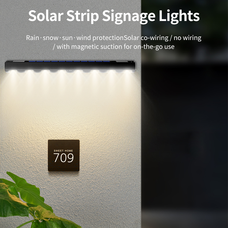 Outdoor Solar LED Address Ligh – Outdoor Power Number recenzja i cena