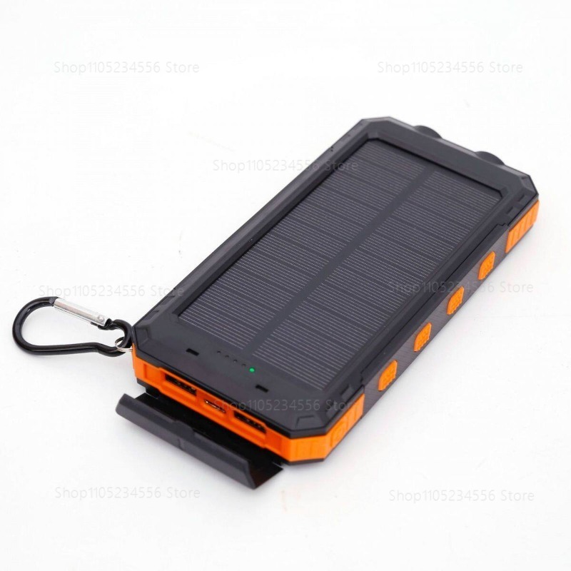 20000mAh Solar Power Bank, Wat – Outdoor Power Number recenzja i cena