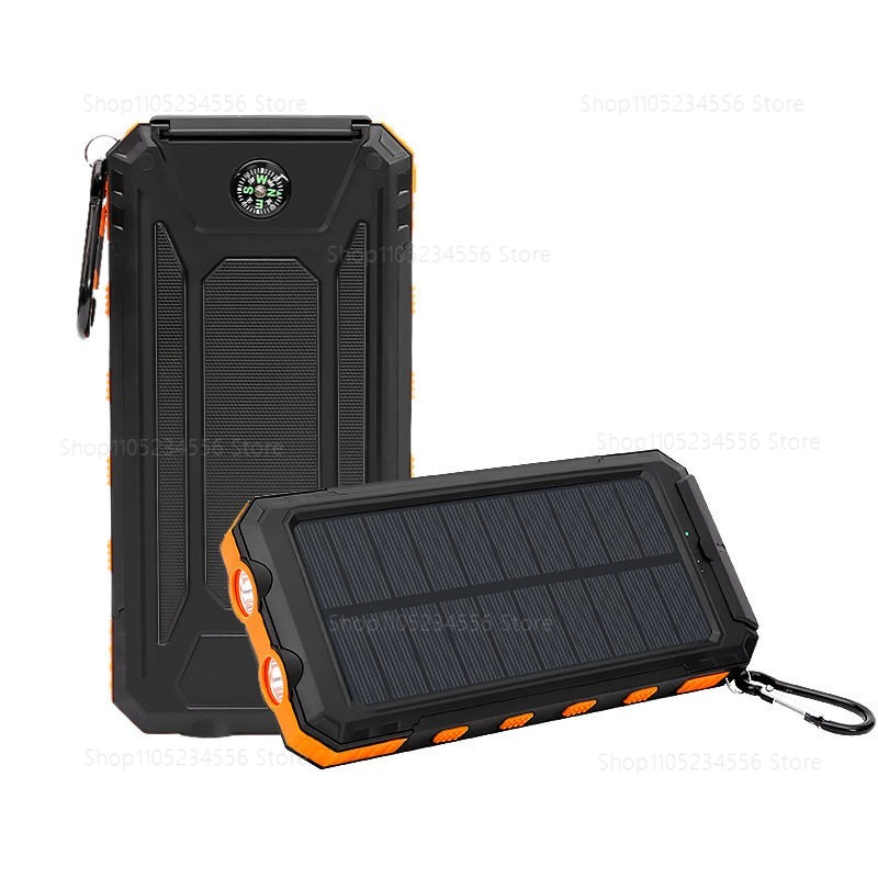 20000mAh Solar Power Bank, Wat – Outdoor Power Number recenzja i cena