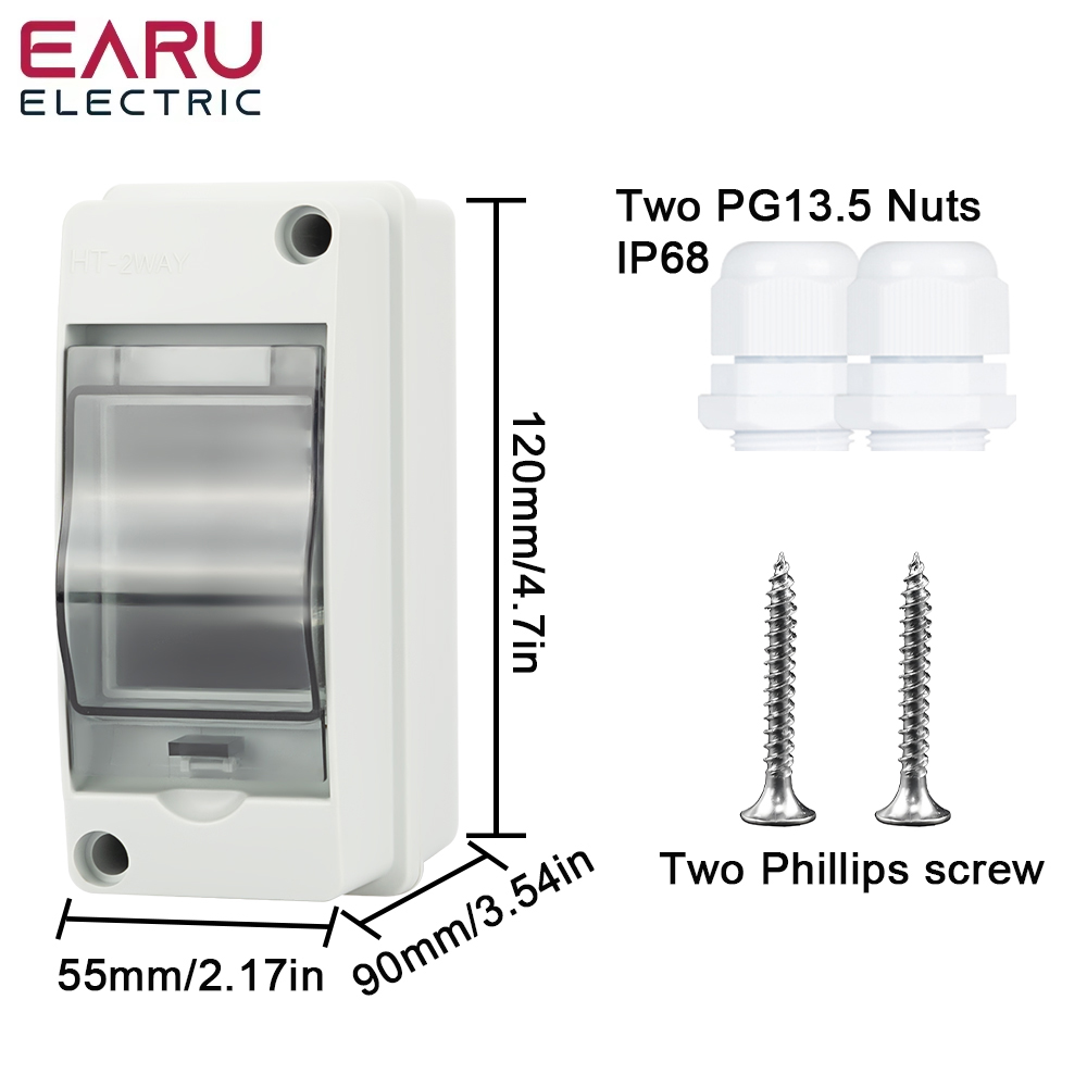 HT-2 IP65 Waterproof Distribut – Outdoor Power Outlet Box recenzja i cena