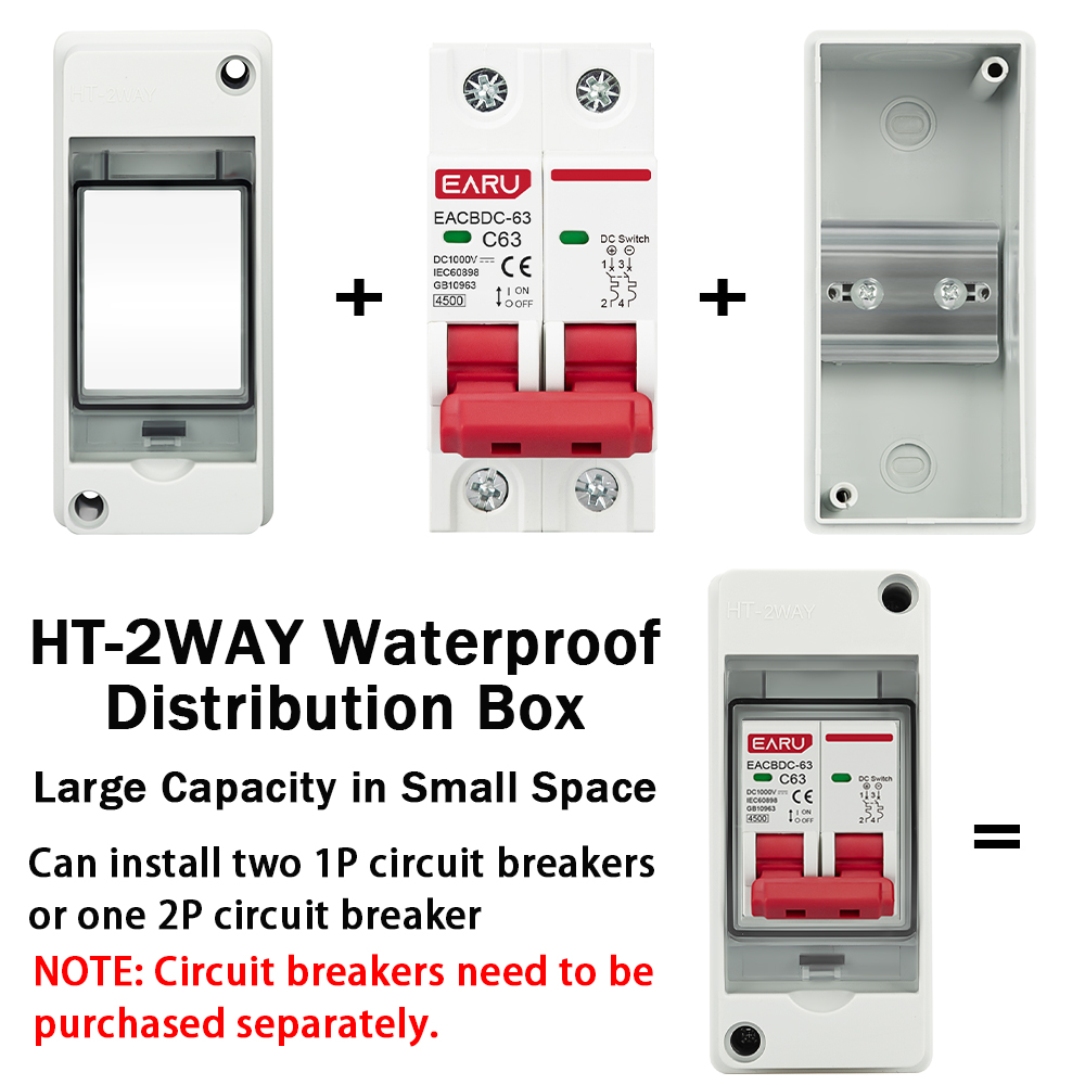 HT-2 IP65 Waterproof Distribut – Outdoor Power Outlet Box recenzja i cena
