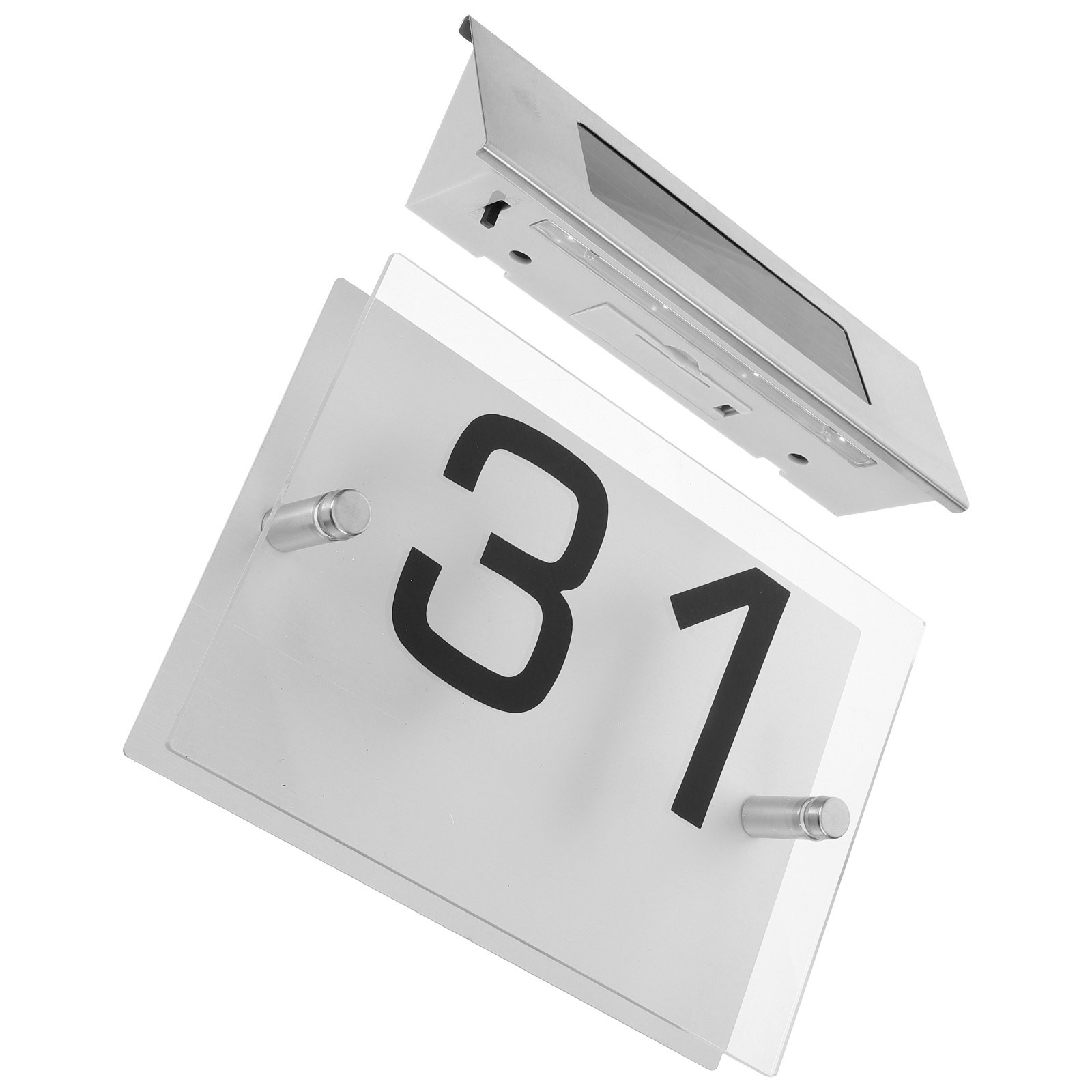 Solar Powered Address Sign Num – Outdoor Power Number recenzja i cena