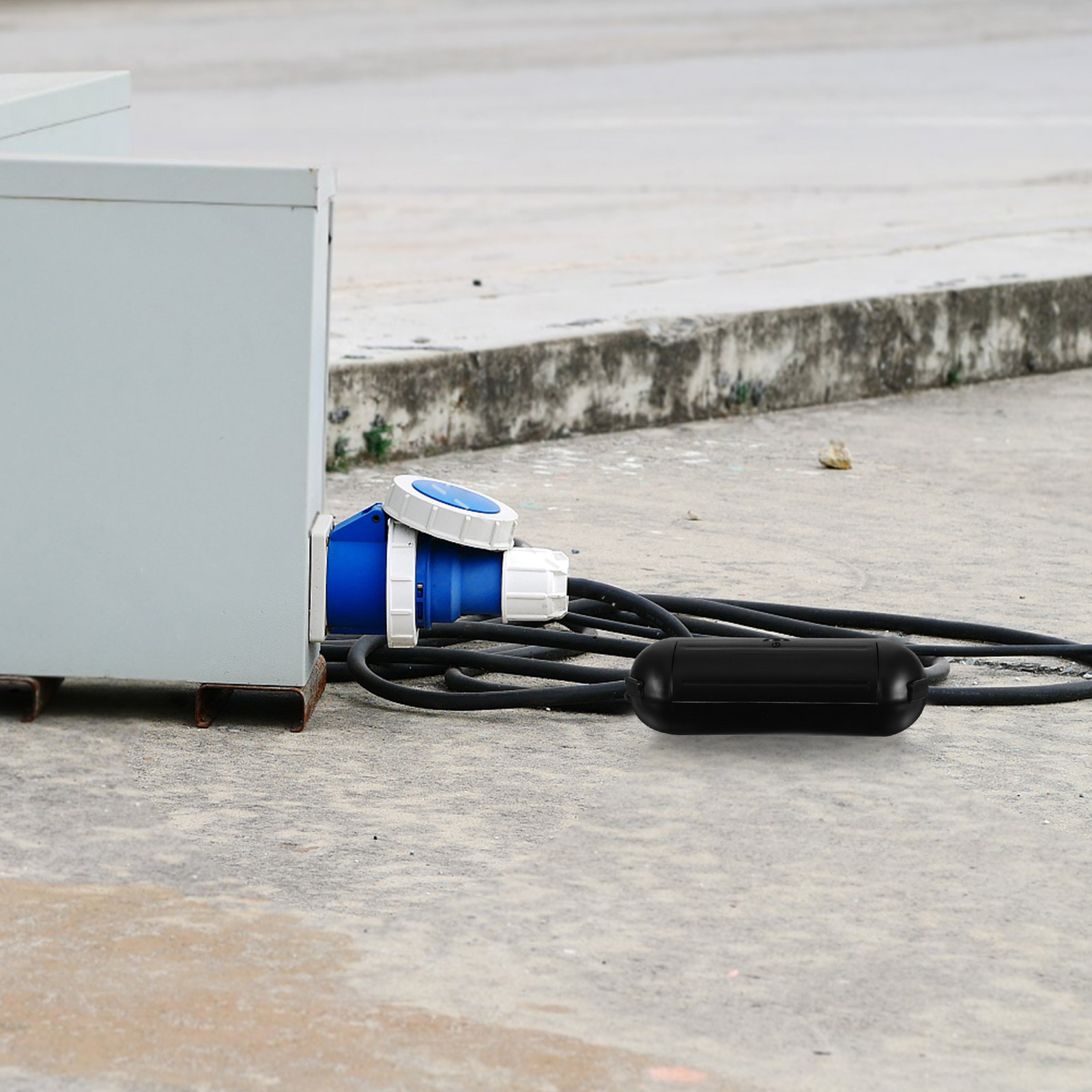 Safety Junction Box Upgraded C – Outdoor Power Outlet Cover recenzja i cena